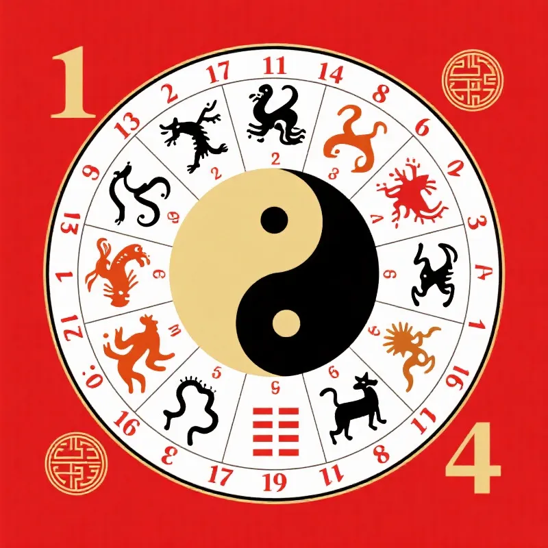 Zodiac Wheel