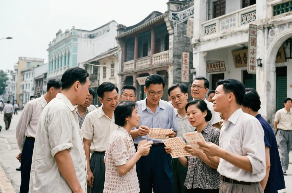深入探讨澳门六合彩的起源与历史变迁